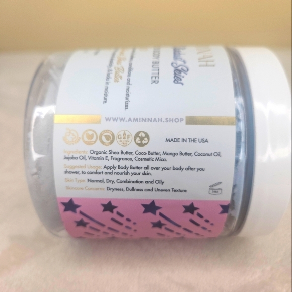 Aminnah AMNH Stardust Skies Body Butter - Picture 4 of 5